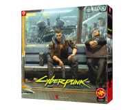 Merch Gaming Puzzle: Cyberpunk 2077 Metro, 1000 elementów - 1581095 - zdjęcie 2